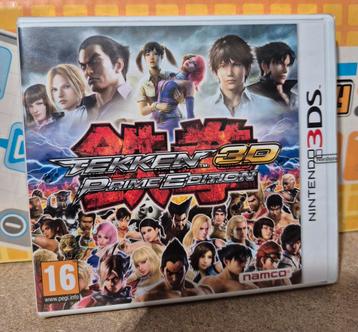 Tekken 3D Prime Edition gloednieuw  beschikbaar voor biedingen