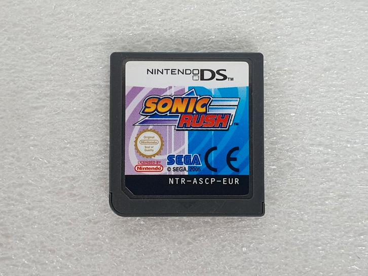 Nintendo DS: Sonic Rush (cartridge), Consoles de jeu & Jeux vidéo, Jeux | Nintendo DS, Utilisé, Enlèvement ou Envoi