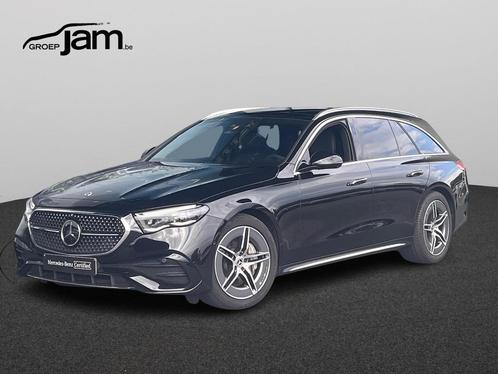 Mercedes-Benz E 220 d AMG/Pano/Mem/rijasst/trekhaak, Auto's, Mercedes-Benz, Bedrijf, Te koop, E-Klasse, 360° camera, ABS, Achteruitrijcamera