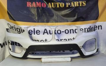 PARE-CHOCS AVANT BMW X3 X4 G01 G02 disponible aux enchères