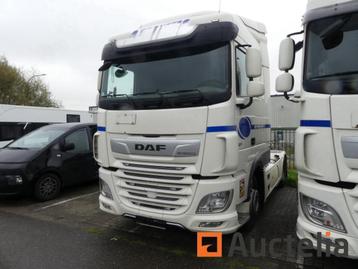 REF:R19 - Tracteur routier DAF XF 450 FT (2017-560.636 km) disponible aux enchères