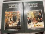 Resto.technieken d. 1 serveren& wijnadvies/2= fileren enz., Ophalen of Verzenden, Zo goed als nieuw, Overige niveaus, SVH uitgeverij