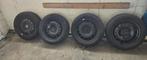 Audi VW Golf 5X100, Auto-onderdelen, Banden en Velgen, Ophalen, Winterbanden, Band(en)