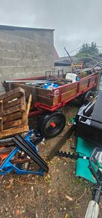 Landbouwwagen, Doe-het-zelf en Bouw, Steigers, Ophalen