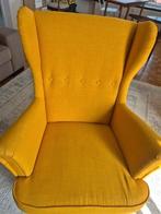 Ikea Strandmon Yellow, Huis en Inrichting, Ophalen, Zo goed als nieuw