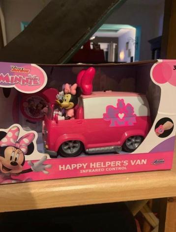 Van minnie télécommandé 