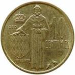 10 centimes - Rainier III MONACO 1962, Timbres & Monnaies, Monnaies | Europe | Monnaies non-euro, Enlèvement ou Envoi, Monnaie en vrac