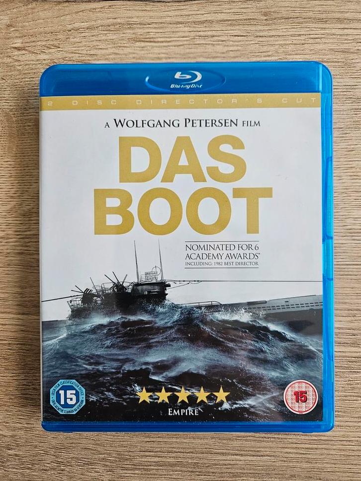 Das Boot (bluray), Cd's en Dvd's, Blu-ray, Zo goed als nieuw, Ophalen of Verzenden