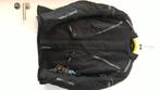 Veste moto dame noire NEUVE, RICHA, taille L, Motoren, Kleding | Motorkleding, Jas | textiel, RICHA, Dames, Ophalen