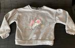 Pull fille gris "Kiabi" avec imprimé taille 98 (3 ans), Comme neuf, Fille, Kiabi, Pull ou Veste