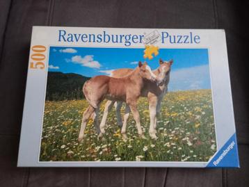 Ravensburger 500 stuks - Tweeling beschikbaar voor biedingen