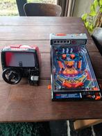 Speedracer en Atomic pinball, Verzamelen, Automaten | Flipperkasten, Ophalen of Verzenden, Zo goed als nieuw