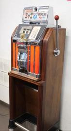 Machine à sous Jennings Governor USA Jackpot, Collections, Machines | Machines à sous, Enlèvement