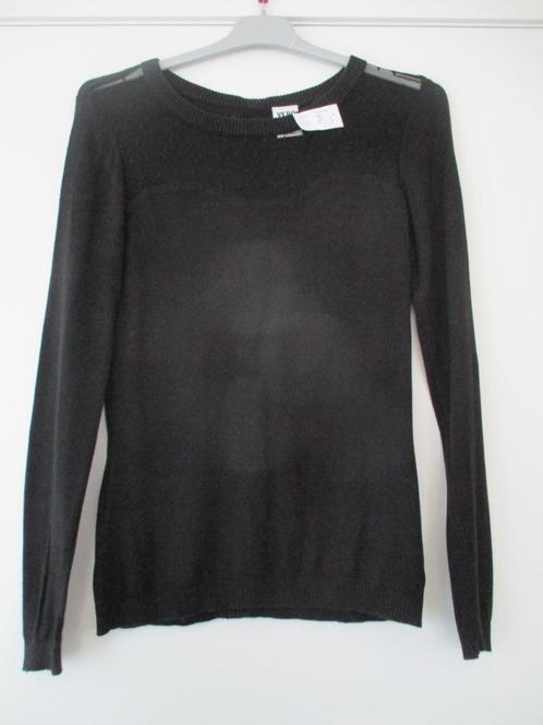 Tricot truitje Vero Moda, Kleding | Dames, Truien en Vesten, Maat 38/40 (M), Zwart, Ophalen of Verzenden
