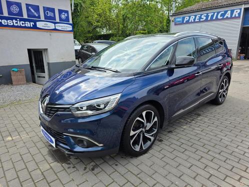 RENAULT GRAND SCENIC TCe 140PK EDC GPF Bose Edition & Pano, Auto's, Renault, Bedrijf, Te koop, Grand Scenic, ABS, Airbags, Airconditioning