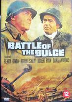 DVD OORLOG- BATTLE OF THE BULGE (HENRI FONDA, ROBERT SHAW .., Alle leeftijden, Ophalen of Verzenden, Zo goed als nieuw, Oorlog