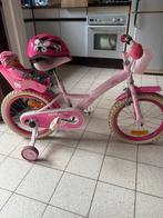 Vélo hello kitty avec casque et poupée, Vélos & Vélomoteurs, Enlèvement, Comme neuf