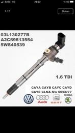 03L130277B- injector audi-VW 1.6tdi/Garantie1jaar/2008-2019, Auto-onderdelen, Brandstofsystemen, Ophalen of Verzenden