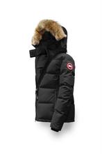 NIEUW ! Canada Goose jas maat L – donsveren & bruin bont, Kleding | Heren, Maat 52/54 (L), Zwart, Nieuw, Canada goose