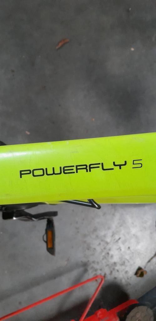 Trek powerfly 5, Fietsen en Brommers, Fietsen | Mountainbikes en ATB, Gebruikt, Heren, Trek, Hardtail, Ophalen