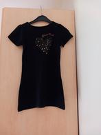 Zwart kleedje met steentjes maat 140, zeer goede staat, Kinderen en Baby's, Kinderkleding | Maat 140, Ophalen of Verzenden, Zo goed als nieuw