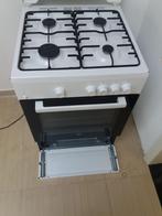 Beko oven, Elektronische apparatuur, Fornuizen, Ophalen, 4 kookzones, Zo goed als nieuw, Gas