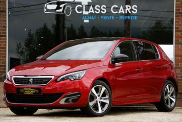 Peugeot 308 1.2 GT Line STT CARBOX TOIT-PANO NAVI-CAM EU beschikbaar voor biedingen