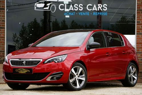 Peugeot 308 1.2 GT Line STT CARBOX TOIT-PANO NAVI-CAM EU, Auto's, Peugeot, Bedrijf, Benzine, Euro 6, Berline, 5 deurs, Automaat