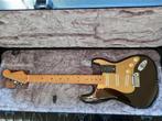 Neuve: Fender American Ultra Stratocaster Texas tea SSS MN, Enlèvement ou Envoi, Neuf, Solid body, Fender