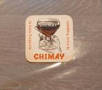 Oud bierviltje brouwerij Chimay trappist, Verzamelen, Ophalen of Verzenden