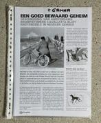 Unieke Map met documentatie Cavalletta en Ganna Bromfietsen, Fietsen en Brommers, Verzenden, Zo goed als nieuw