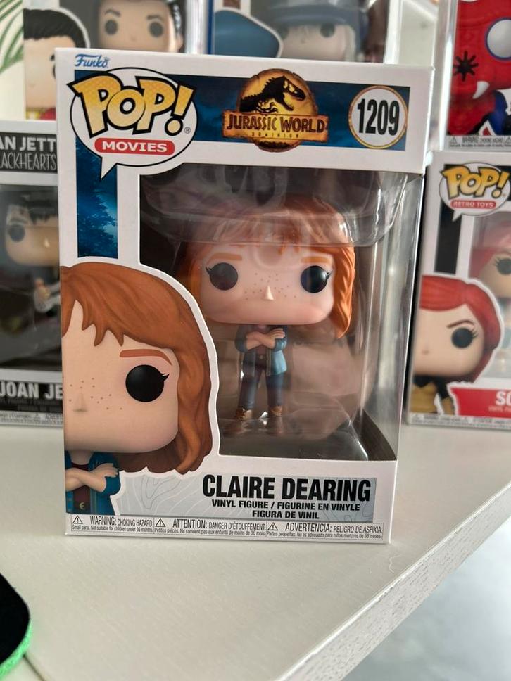 Funko Claire dearing, Verzamelen, Poppetjes en Figuurtjes, Zo goed als nieuw, Ophalen