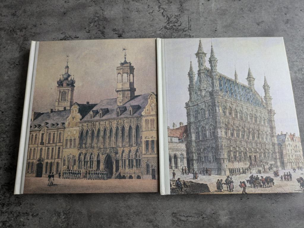 LIVRES 2X ARTIS COMPLETE LEUVEN AND MonS, Envoi