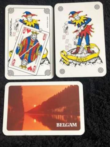 4 Jokers + Bridge Scoring Card BELGAM, Ophalen of Verzenden, Nieuw, Joker(s)