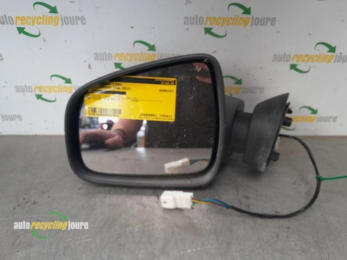 Buitenspiegel links van een Dacia Sandero, Auto-onderdelen, Spiegels, Dacia, Gebruikt, 3 maanden garantie