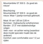 Mountebike, Zo goed als nieuw, Ophalen