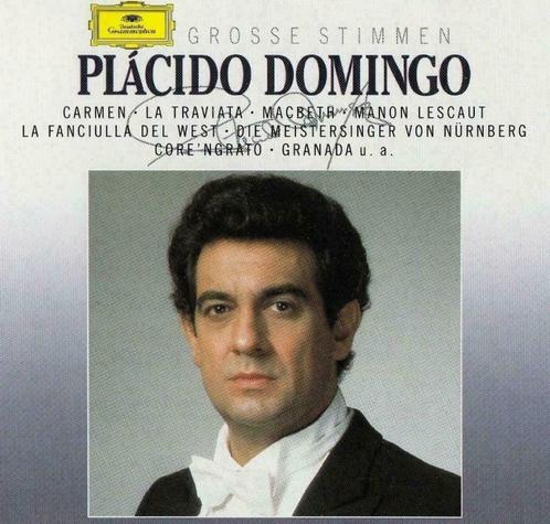 PLACIDO DOMINGO, Cd's en Dvd's, Cd's | Klassiek, Zo goed als nieuw, Ophalen of Verzenden