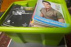 Elvis Fan Magazines Belgie UEPS 1977-2008 - 130 stuks, Ophalen, Gebruikt, Boek, Tijdschrift of Artikel