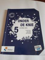 Onder de knie 5 leerboek, Livres, Enlèvement ou Envoi, Utilisé, Secondaire, Néerlandais