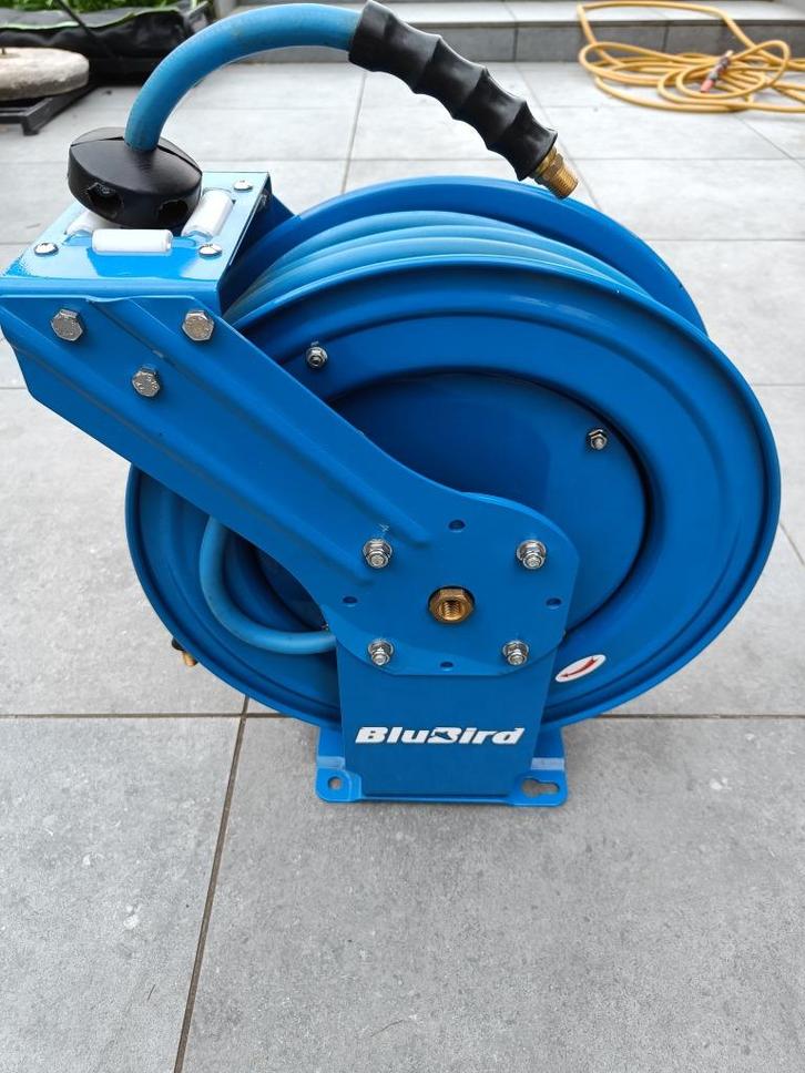 Blubird automatische haspel (nieuw), Auto diversen, Autogereedschap, Nieuw, Ophalen