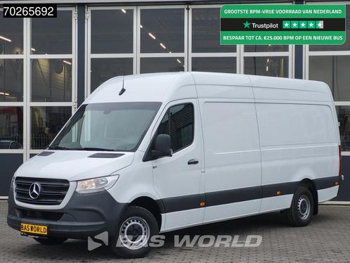 Mercedes Sprinter 319 CDI Automaat L3H2 MBUX Camera Airco Cr, Auto's, Bestelwagens en Lichte vracht, Bedrijf, Te koop, Achteruitrijcamera