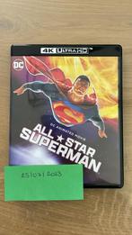 All-Star Superman 4K blu-ray, Comme neuf, Enlèvement ou Envoi