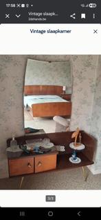 Vintage slaapkamer, Antiek en Kunst, Antiek | Meubels | Kasten, Ophalen