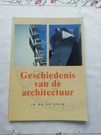 Boek over architectuur id  20e eeuw  118 blz, Ophalen of Verzenden, Zo goed als nieuw