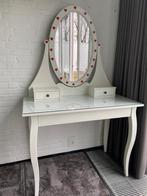 Make-up tafel, Huis en Inrichting, Tafels | Kaptafels, Ophalen, Gebruikt, 50 tot 100 cm, 150 tot 200 cm