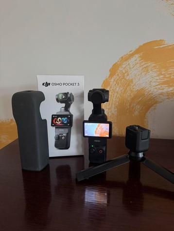 Caméra DJI Osmo Pocket 3 beschikbaar voor biedingen