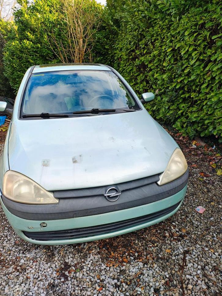 Opel corsa c 1.2 essence, Autos, Opel, Particulier, Corsa, Essence, Enlèvement