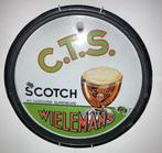 Emaille C.T.S. Wielemans bierplateau, Verzamelen, Verzenden, Gebruikt