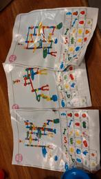 Knikkerbaan bouwset 80 stuks, Kinderen en Baby's, Speelgoed | Bouwstenen, Ophalen, Zo goed als nieuw