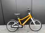 Woom 3 kinderfiets geel, Ophalen, Zo goed als nieuw, 16 tot 20 inch, Woom